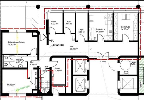Foto - Gewerbeimmobile zu Vermieten - 2.880,00&nbsp;EUR Kaltmiete, ca.&nbsp; 18,00&nbsp;m&sup2;