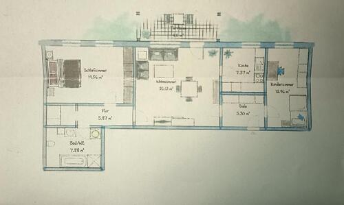 Foto - Moderne 3-Zimmer-Wohnung in stadtnaher Lage von Iserlohn