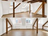 Foto - 4-Zimmer- Maisonette Wohnung in der Freiberger Altstadt, 2 Bäder
