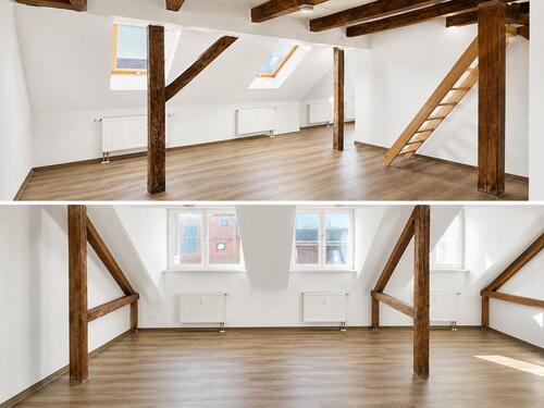 Foto - 4-Zimmer- Maisonette Wohnung in der Freiberger Altstadt, 2 Bäder