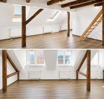 4-Zimmer- Maisonette Wohnung in der Freiberger Altstadt, 2 Bäder