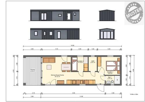 Foto - Einfamilienhaus in Kitzscher zur Miete