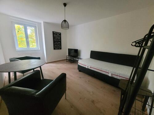 Foto - sofort verfügbare Zweiraumwohnung mit EBKü in grüner und ruhiger Lage von Weißwasser