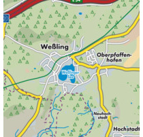 Doppelhaushälfte mit Nießbrauch in Gemeinde Weßling