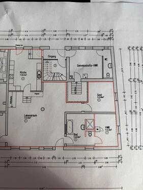 Foto - 5 Zimmer Etagenwohnung in Hessisch Oldendorf