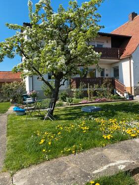 Foto - Saniertes 2 Familienhaus am Ortsrand von Geroldshausen