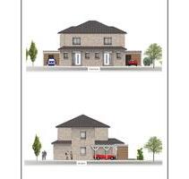 Erstbezug! 3-Zimmer Doppelhaushälfte mit Garten & Carport - Neubau in Sage - Großenkneten