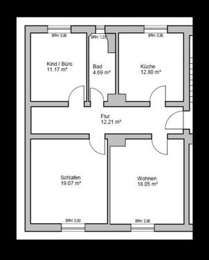 Foto - 3 Zimmer Etagenwohnung in Schirmitz