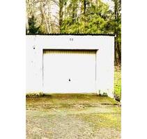 Garage mit Licht und Strom in der Ehndorfer Straße - Neumünster Böcklersiedlung