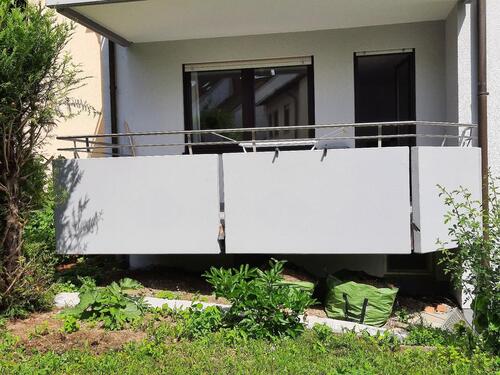 Foto - Helle 3-Zimmer-Wohnung mit eigenen Gartenanteil zu vermieten