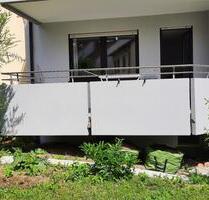Helle 3-Zimmer-Wohnung mit eigenen Gartenanteil zu vermieten - Würzburg Lindleinsmühle