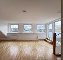 Zuhause über den Dächern Frohnhausens - helle 4,5 Raum Maisonettewohnung zu vermieten - Essen Stadtbezirk III