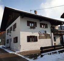 Gemütliche Wohnung inmitten schöner Natur im Oberallgäu - Sonthofen