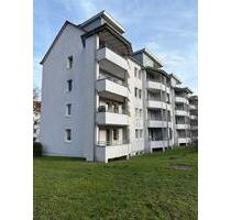 Balkonwohnungen im Wohngebiet 