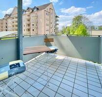 1-Zimmer Apartment, vollständig möbliert inkl. Balkon und Aufzug - Chemnitz Bernsdorf