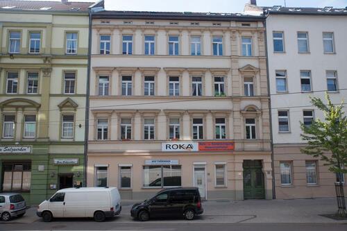 Foto - ++großzügige 2-Raum-Dachgeschoss-Wohnung direkt am Markt++