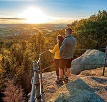 Ferienwohnung Unterkunft Gesundheits Urlaub Wandern Kur Auszeit - Bad Berneck im Fichtelgebirge