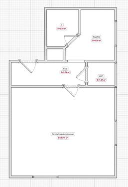 Foto - 1 Zimmer Etagenwohnung zur Miete in Stuttgart