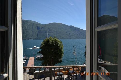 Foto - LAGO MAGGIORE CANNOBIO TOP FERIENWOHNUNG PROMENADE