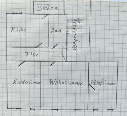 Foto - Etagenwohnung zur Miete in Nürnberg