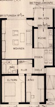 Foto - Etagenwohnung zur Miete in Recklinghausen