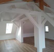 Einzigartige Dachgeschosswohnung mit Traumblick – Erstbezug - Creußen