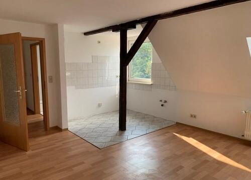 Foto - Single-Wohnung im Dachgeschoss mit Fachwerkcharme