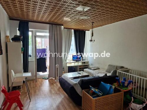 Foto - Wohnungsswap - 2 Zimmer, 56 m² - Alexandrinenstraße, Kreuzberg, Berlin