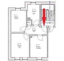 2 Zimmerwohnung im westlichen Ringgebiet - Braunschweig Westliches Ringgebiet