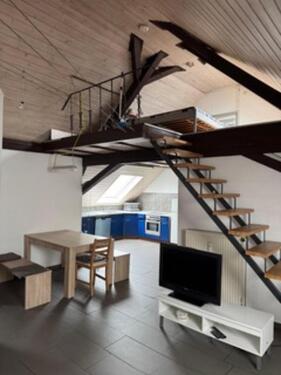 Foto - Bad Säckingen: 2,5Zimmer Mansarde in charmantem Altbau