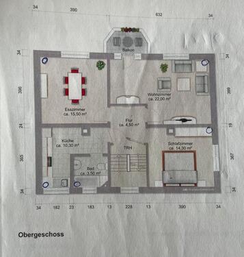 Foto - 3 Zimmer Etagenwohnung zur Miete in Braunschweig