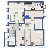 2 ZKB in ruhiger Wohnlage - 520,00&nbsp;EUR Kaltmiete, ca.&nbsp; 49,00&nbsp;m&sup2; in Mannheim (PLZ: 68219) Rheinau