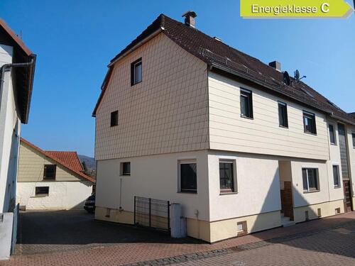 Foto - Saniertes Haus mit privatem Werrastrand: Familienidyll in Oberode