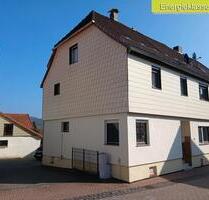 Saniertes Haus mit privatem Werrastrand: Familienidyll in Oberode - Hann. Münden