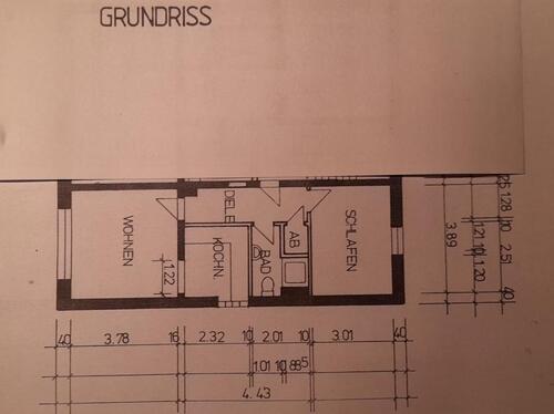 Foto - 2.5 Zimmer Etagenwohnung zur Miete in Gelsenkirchen