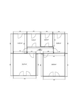 Foto - 4 Zimmer Etagenwohnung zur Miete in Halberstadt