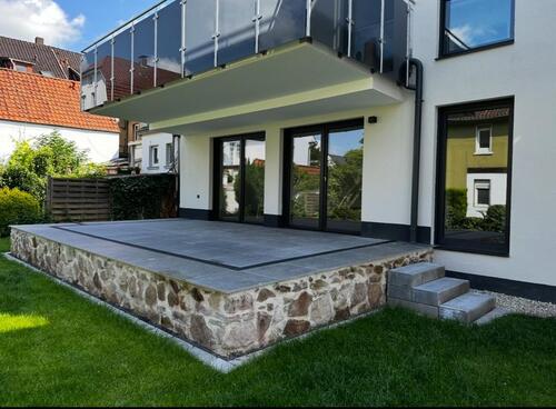 Foto - Moderne 3-Zimmer-Wohnung mit Terrasse im Zentrum von Lemgo