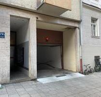 Stellplatz in der Clemensstraße 72A - München Schwabing-West
