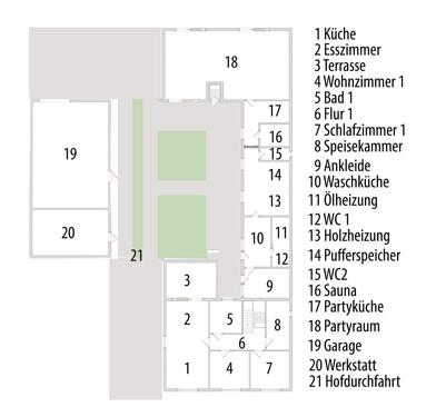 Foto - 8 Zimmer Mehrfamilienhaus, Wohnhaus in Herzberg (Elster)