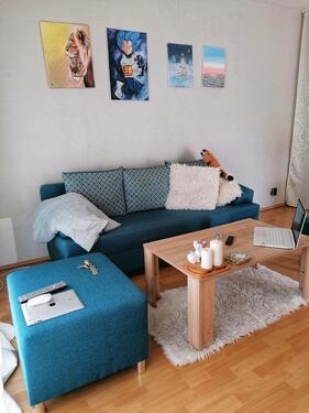 Foto - gepflegte 1-Zimmer Wohnung in Wiesbaden-Kostheim, 1.OG, Balkon