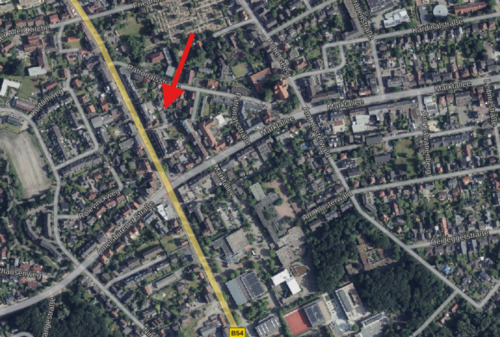 Foto - PKW-Stellplatz in Hiltrup Westfalenstraße