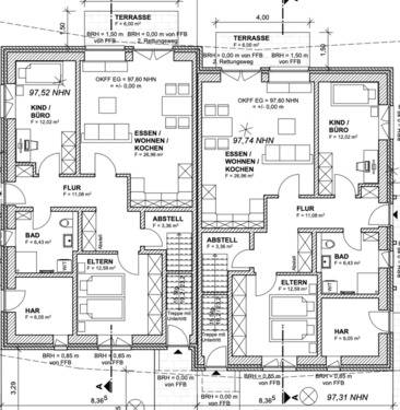 Foto - 3 Zimmer Etagenwohnung zur Miete in Osnabrück