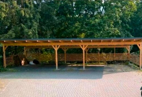 Foto - Überdachter Stellplatz Carport Hoppenstedtstrasse Eißendorf
