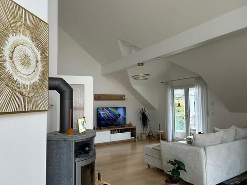 Foto - Etagenwohnung in Moosinning zur Miete