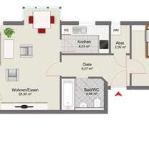 Wohnung in Vilshofen (Zentrumsnah) - Vilshofen an der Donau