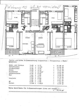 Foto - 3 Zimmer Etagenwohnung zur Miete in Esslingen am Neckar