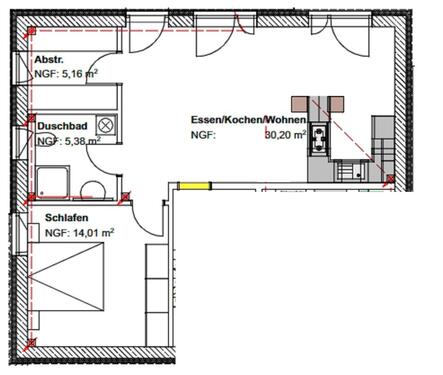 Foto - Helle, moderne Einliegerwohnung