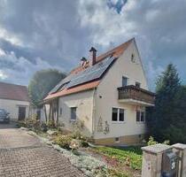 Einfamilienhaus in ruhiger verkehrsgünstiger Lage - Harburg (Schwaben)