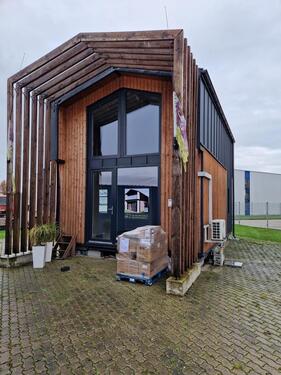 Foto - Tiny Haus über 2 Eragen mit Fußbodenheizung inkl. Wärmepumpe