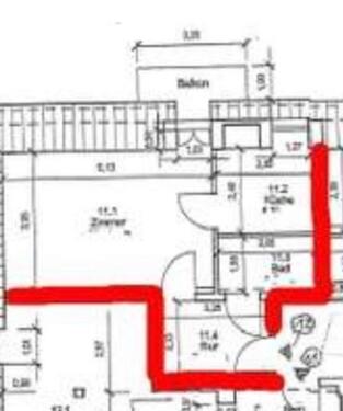 Foto - Mietwohnung - 480,00&nbsp;EUR Kaltmiete, ca.&nbsp; 41,00&nbsp;m&sup2;